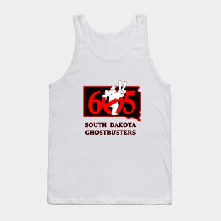 South Dakota Ghostbusters LOGO 2 Tank Top